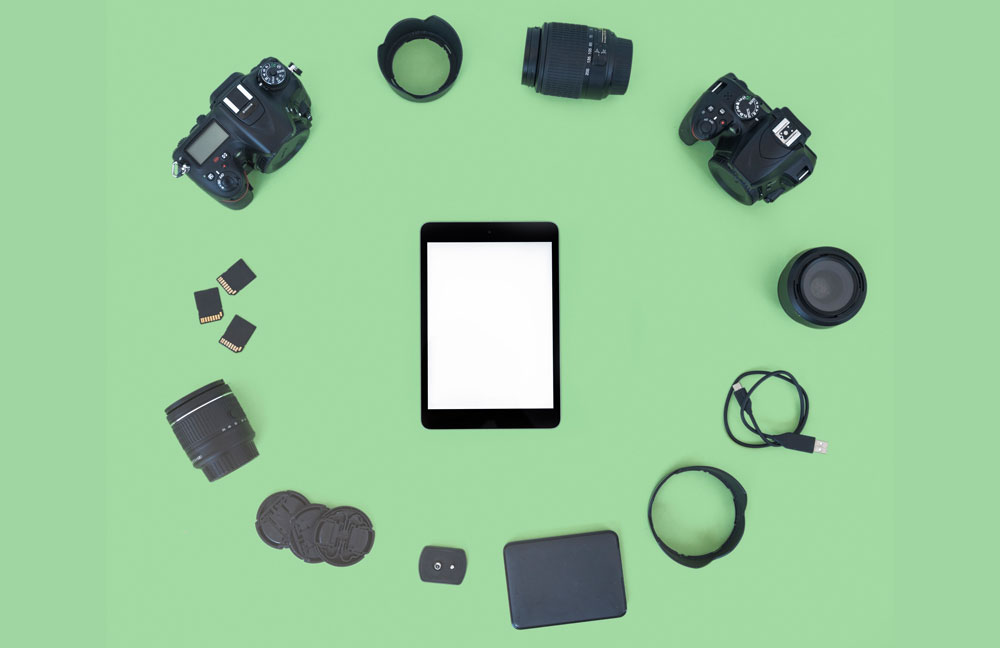 لوازم جانبی دوربین مرکزی