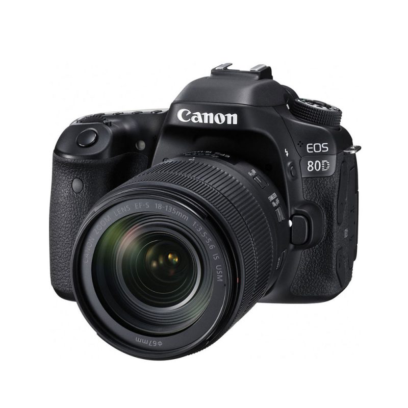 دوربین کانن مدل Canon 80d 18-135mm