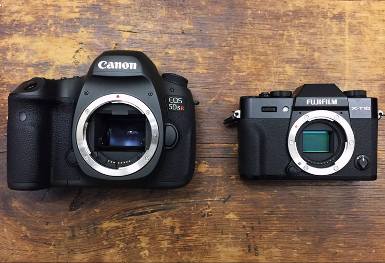 تفاوت دوربین بدون آینه (Mirrorless) با DSLR | کدام بهتر است؟