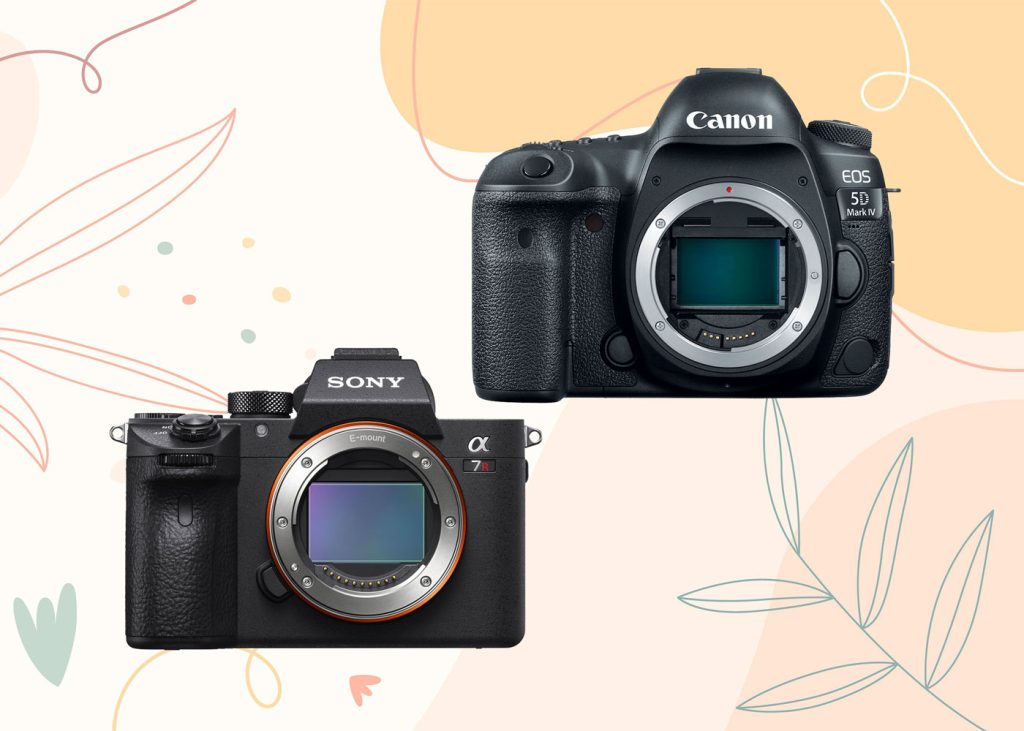 مقایسه دوربین Canon 5Dvi با دروبین Sony A7Riii