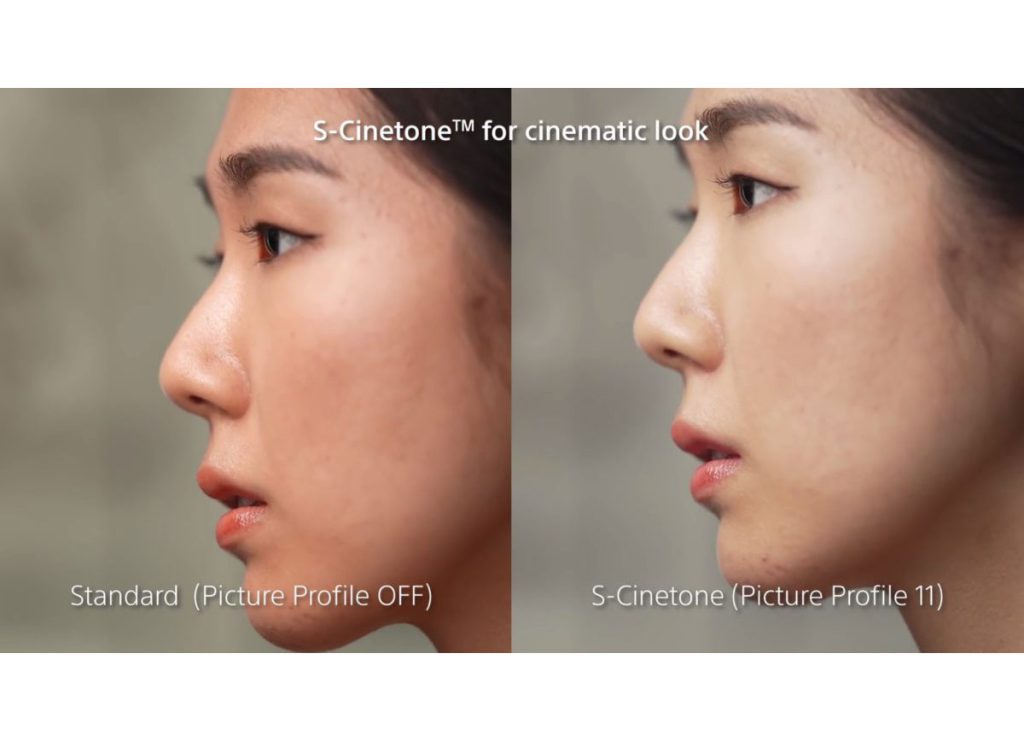 تصویر S-Cinetone در سونی