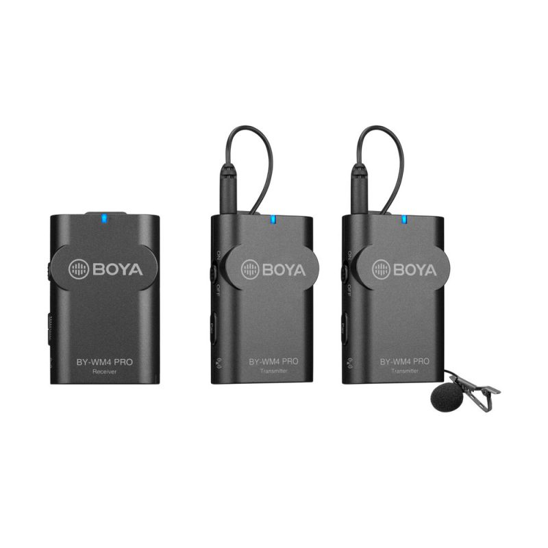 میکروفون بویا BOYA BY-WM4 PRO-K2