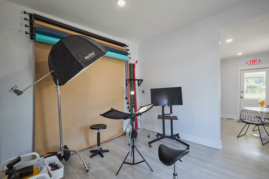 آتلیه عکاسی خانگی ارزان و راحت