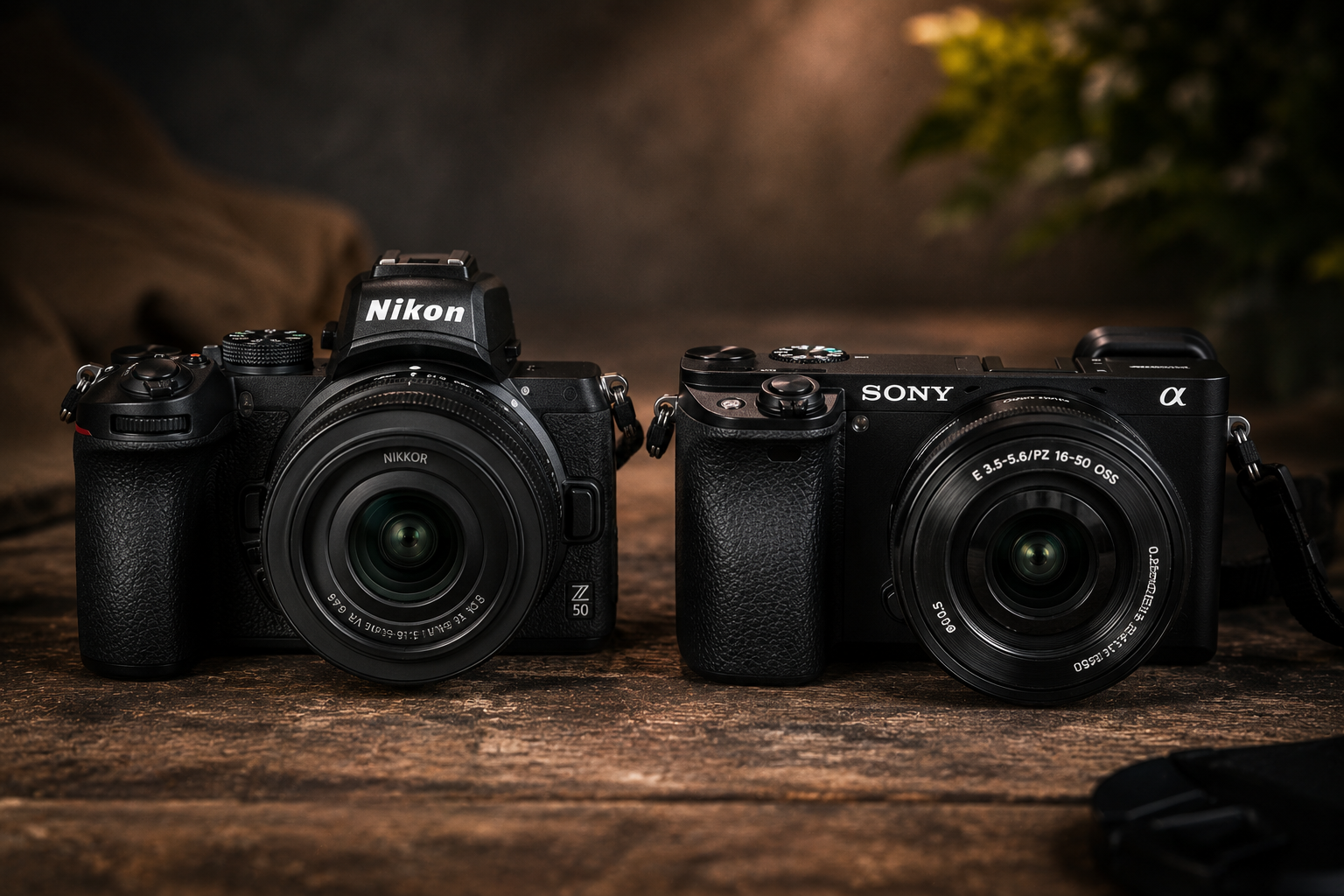 Nikon Z50 یا Sony A6400؟ مقایسه دو دوربین محبوب برای عکاسی و تولید محتوا