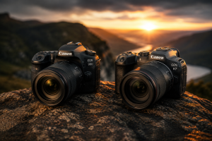 Canon EOS 90D یا Canon EOS R7