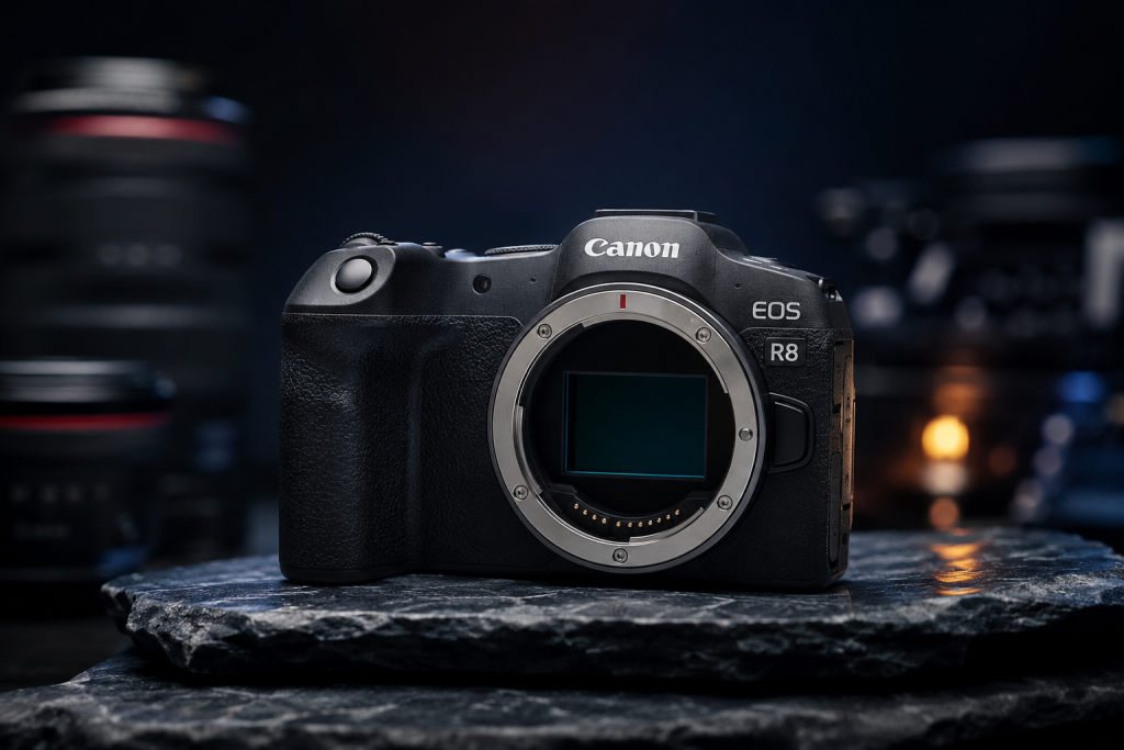 بررسی دوربین Canon EOS R8؛ سبک‌ترین فول‌فریم کانن برای عکاسی