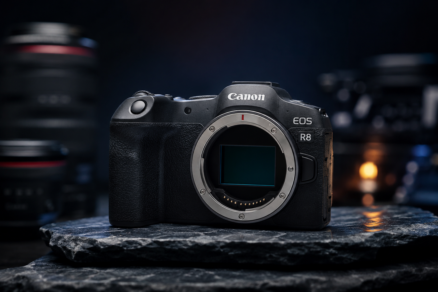 بررسی دوربین Canon EOS R8؛ سبک‌ترین فول‌فریم کانن برای عکاسی