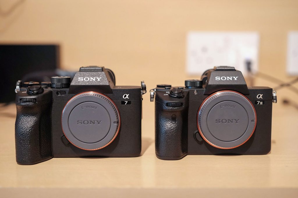 Sony A7iii vs A7iv