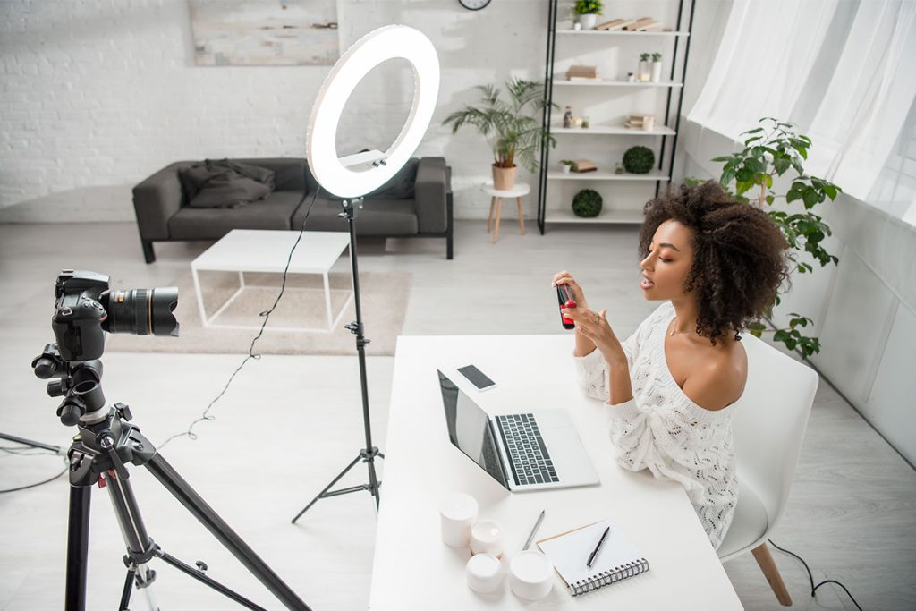 استودیو عکاسی خانگی