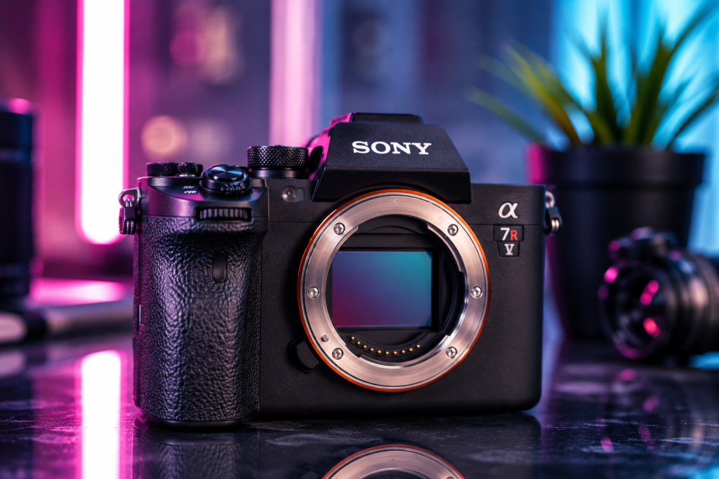 بررسی Sony A7R V؛ هیولای 61 مگاپیکسلی سونی برای عکاسان حرفه‌ای