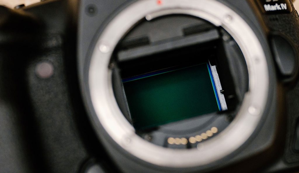 خرابی شاتر DSLR