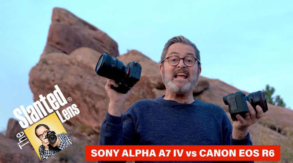 Sony a7IV vs Canon R6