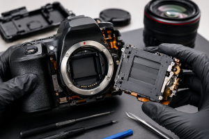 خرابی شاتر DSLR؛ علل، عوارض و راه‌حل‌ های تعمیر