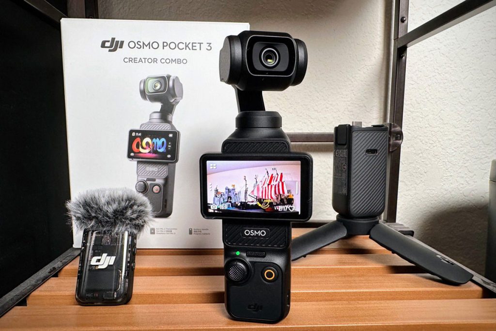 بررسی اسمو پاکت DJI Osmo Pocket 3