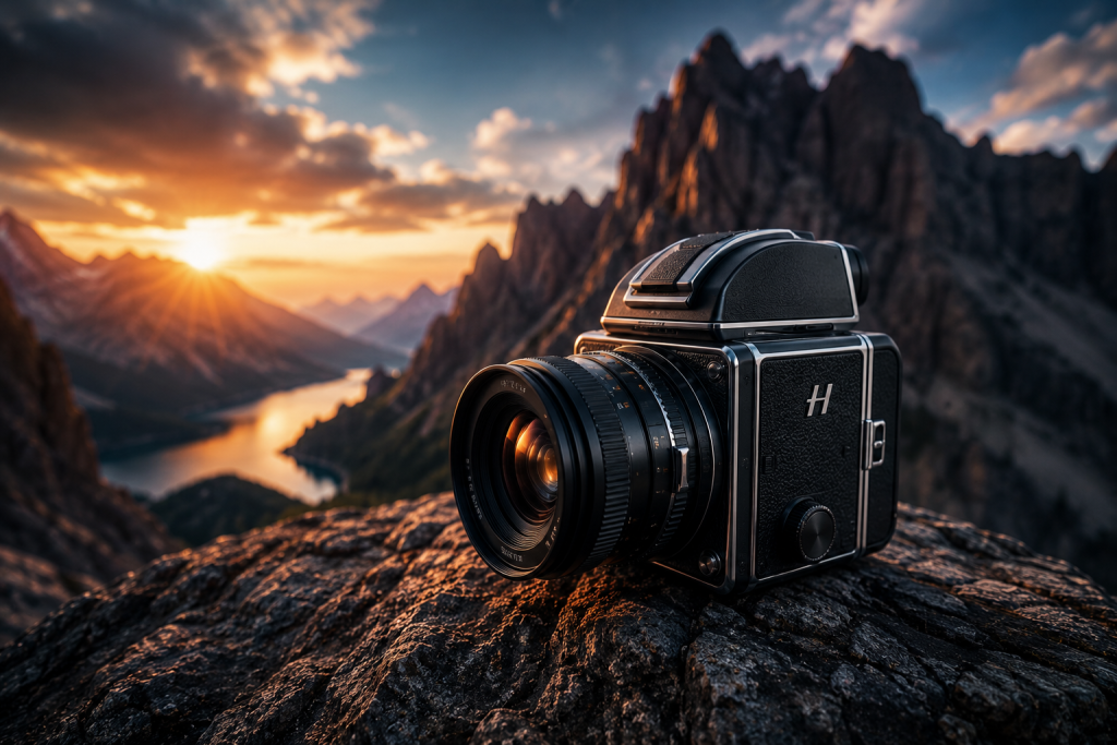 ویژگی‌های دوربین هاسلبلاد Hasselblad ؛ چرا این برند انتخاب عکاسان حرفه‌ای است؟
