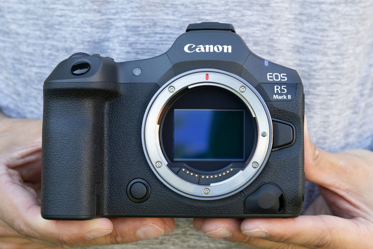 دوربین Canon R5 II