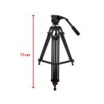 سه پایه فیلمبرداری فوتومکس Fotomax FM-508A Video Tripod