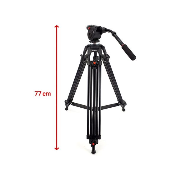 سه پایه فیلمبرداری فوتومکس Fotomax FM-508A Video Tripod