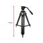 سه پایه فیلمبرداری فوتومکس Fotomax FM-508A Video Tripod
