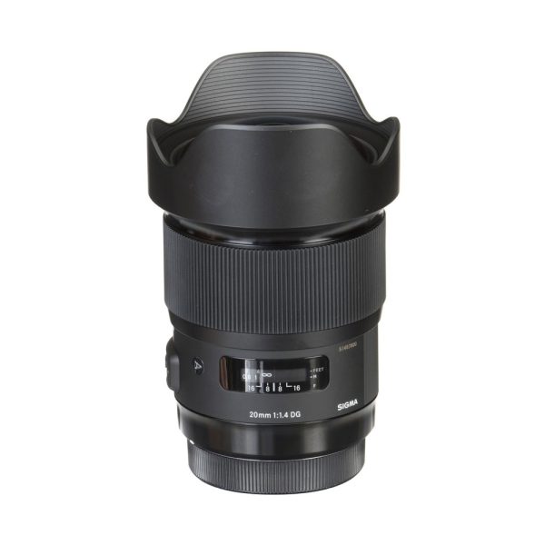 لنز سیگما Sigma 20mm f/1.4 DG HSM Art for Canon