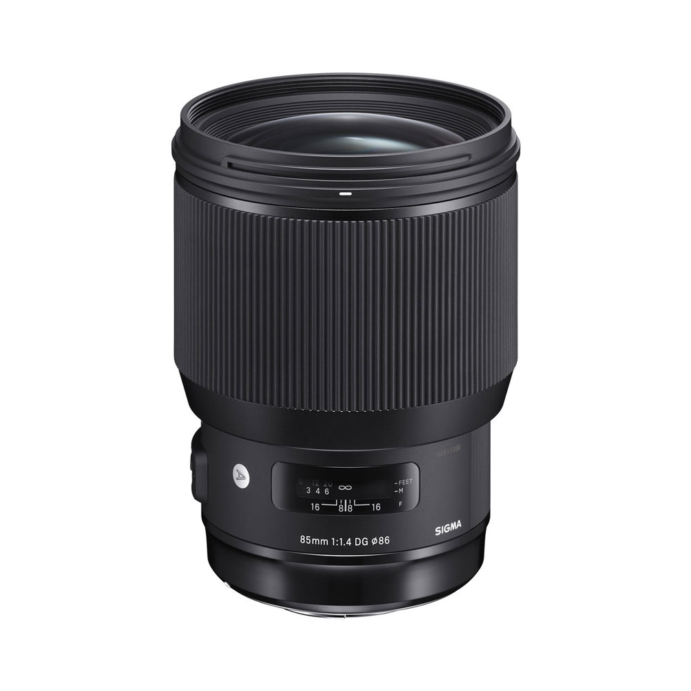 لنز سیگما Sigma 85mm f/1.4 DG HSM Art for Nikon F