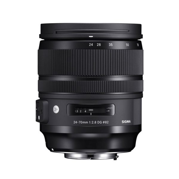 لنز سیگما Sigma 24-70mm f/2.8 DG OS HSM Art for Canon