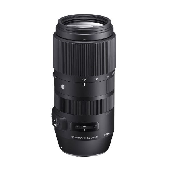 لنز سیگما Sigma 100-400mm f/5-6.3 DG OS HSM C for Canon