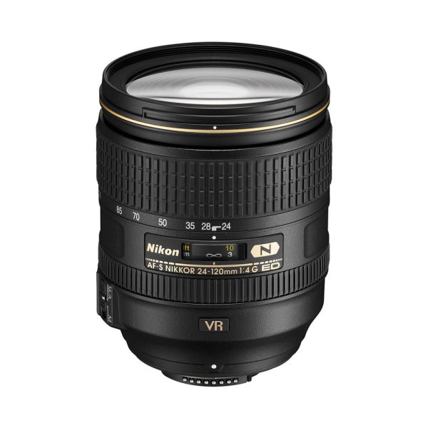 لنز نیکون Nikon AF-S NIKKOR 24-120mm f/4G ED VR