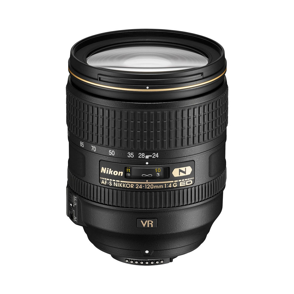لنز نیکون Nikon AF-S NIKKOR 24-120mm f/4G ED VR