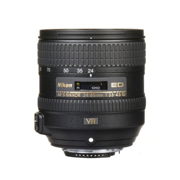 لنز نیکون Nikon AF-S NIKKOR 24-85mm f/3.5-4.5G ED VR