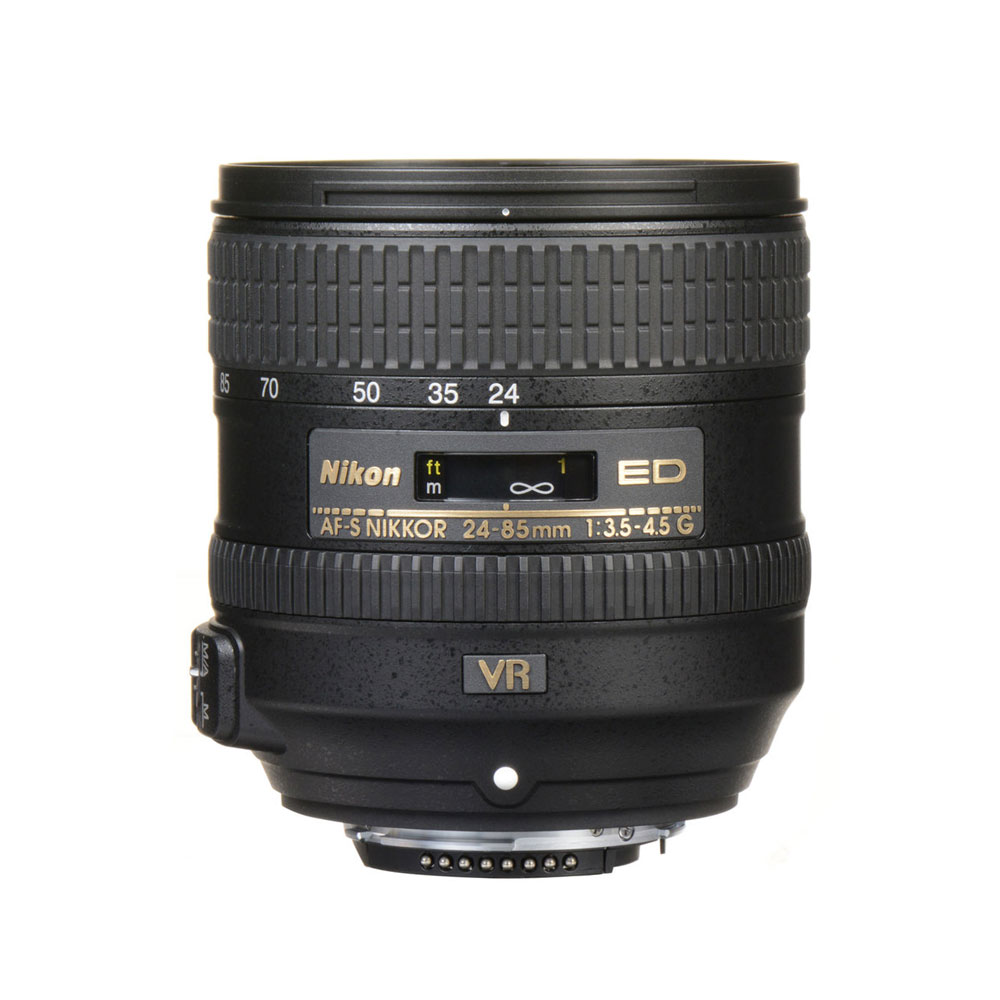 لنز نیکون Nikon AF-S NIKKOR 24-85mm f/3.5-4.5G ED VR
