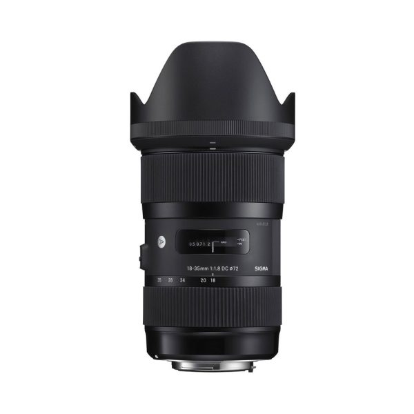 لنز سیگما Sigma 18-35mm F1.8 DC HSM | A for Nikon