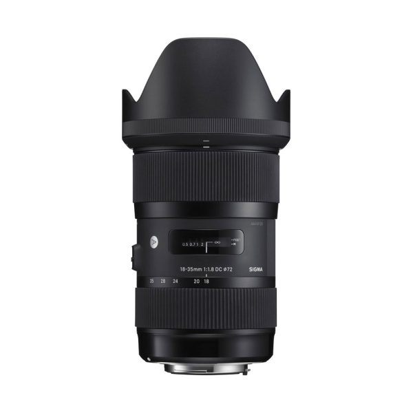 لنز سیگما Sigma 18-35mm f/1.8 DC HSM Art for Canon