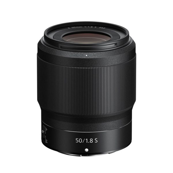 لنز دوربین بدون‌آینه نیکون Nikon Nikkor Z 50mm F1.8 S
