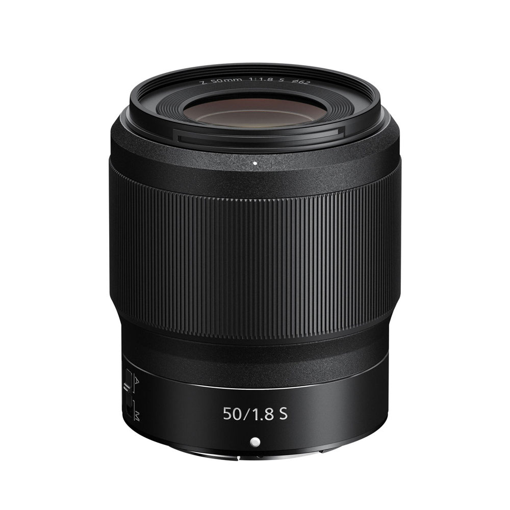لنز دوربین بدون‌آینه نیکون Nikon Nikkor Z 50mm F1.8 S