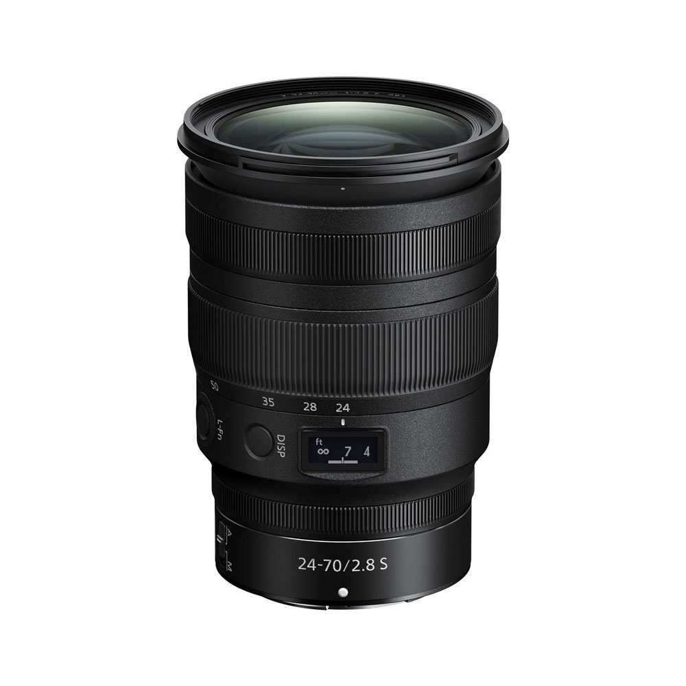 لنز دوربین بدون‌آینه نیکون Nikon NIKKOR Z 24-70mm f/2.8 S Lens