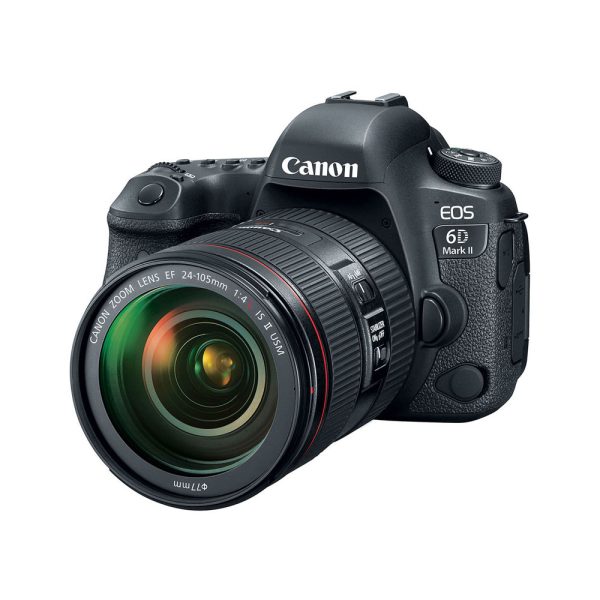 دوربین عکاسی کانن Canon EOS 6D Mark II Kit EF 24-105mm f/4L IS II USM