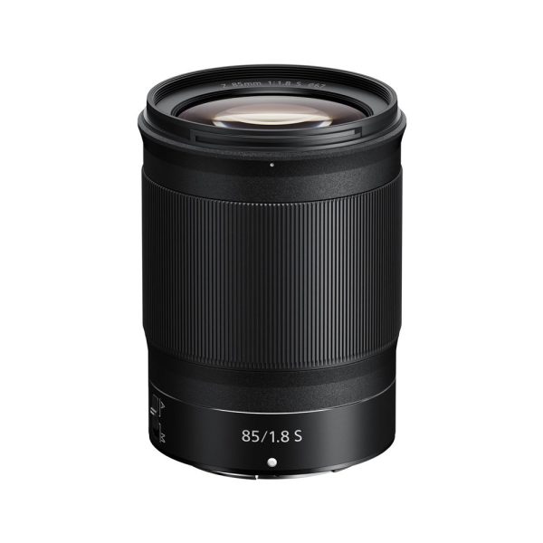 لنز دوربین بدون‌آینه نیکون Nikon Nikkor Z 85mm F1.8 S