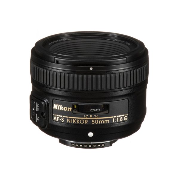 لنز نیکون Nikon AF-S NIKKOR 50mm f/1.8G Lens