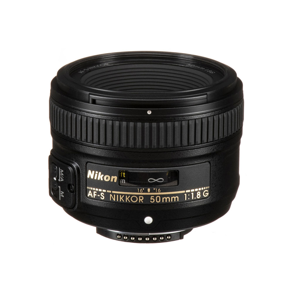 لنز نیکون Nikon AF-S NIKKOR 50mm f/1.8G Lens