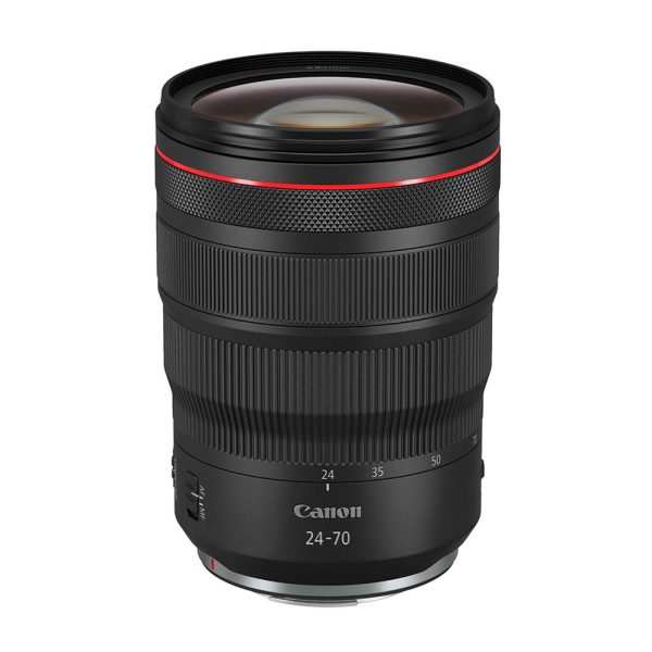 لنز بدون‌ آینه کانن Canon RF 24-70mm f/2.8 L IS USM