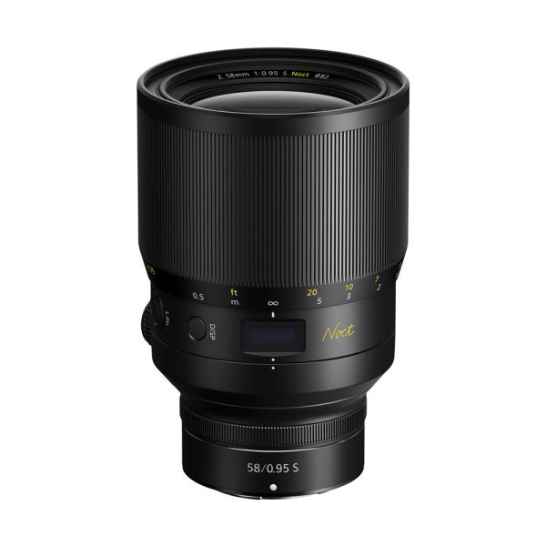 لنز بدون‌آینه نیکون Nikon NIKKOR Z 58mm f/0.95 S Noct