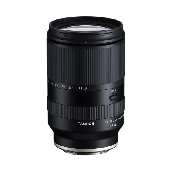 لنز تامرون Tamron 28-200mm f/2.8-5.6 Di III RXD for Sony E