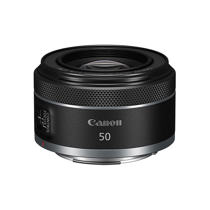 لنز بدون‌آینه کانن Canon RF 50mm F1.8 STM