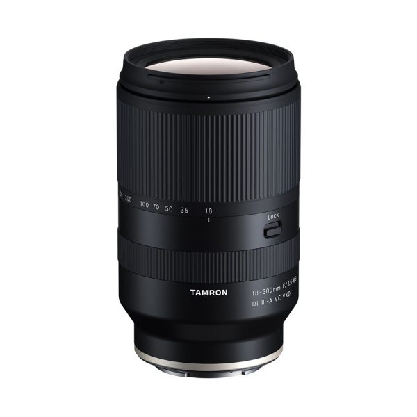 لنز تامرون Tamron 18-300mm f/3.5-6.3 Di III-A VC VXD for FUJIFILM X