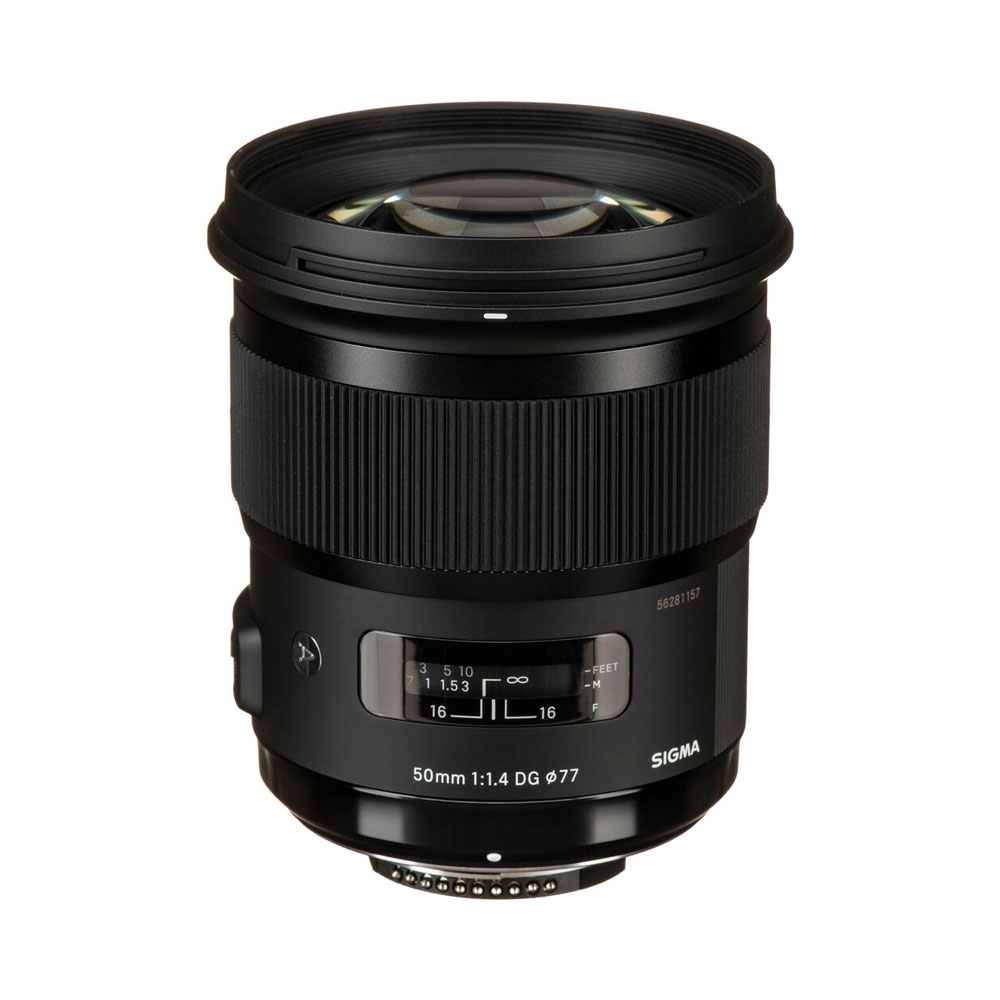 لنز سیگما Sigma 50mm f/1.4 DG HSM Art for Nikon