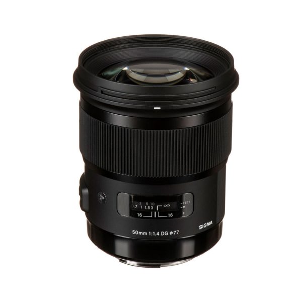 لنز سیگما Sigma 50mm f/1.4 DG HSM Art for Canon