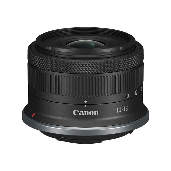 لنز کانن Canon RF-S 10-18mm f/4.5-6.3 IS STM Lens