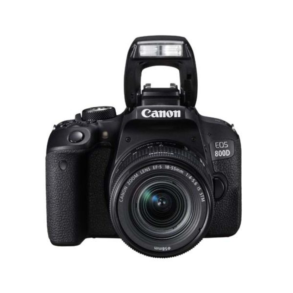 دوربین عکاسی کانن Canon EOS 800D Kit 18-55mm f/4-5.6 IS STM
