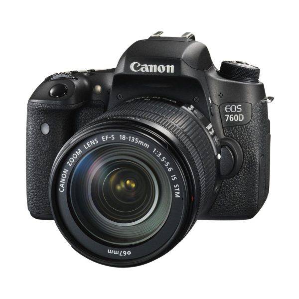 دوربین عکاسی کانن Canon EOS 760D Kit 18-135mm f/3.5-5.6 IS STM